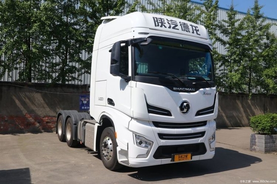 Shaanxi Automobile Heavy Cadron X6000 490 HP 6X4 Traction Truck Head per elevati standard