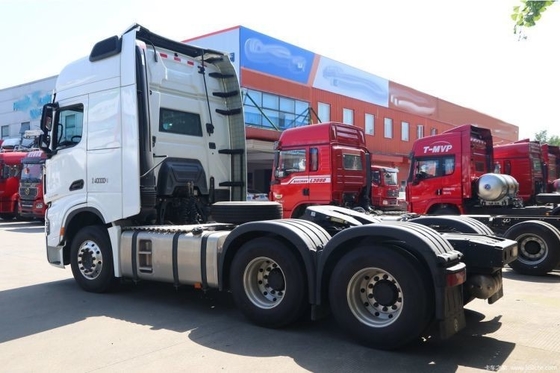 Shaanxi Automobile Heavy Cadron X6000 490 HP 6X4 Traction Truck Head per elevati standard