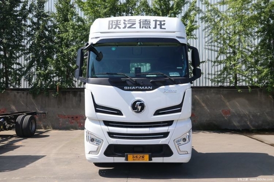 Shaanxi Automobile Heavy Cadron X6000 490 HP 6X4 Traction Truck Head per elevati standard