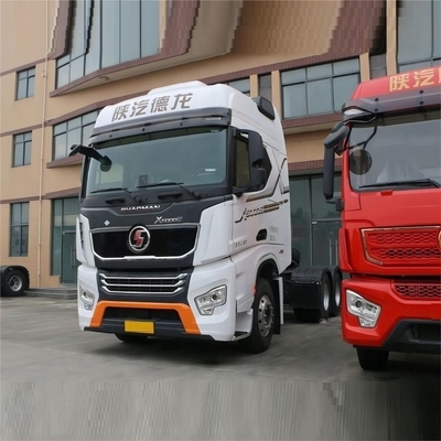 Shaanxi Heavy Cardron X5000S 560hp 6X4 LNG Tractor Truck Head a con FAST Gear Box