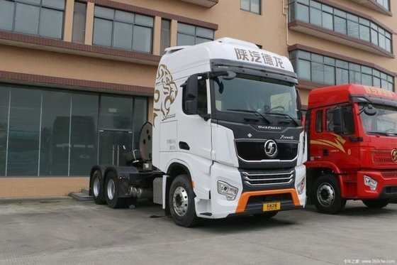 Shaanxi Heavy Cardron X5000S 560hp 6X4 LNG Tractor Truck Head a con FAST Gear Box