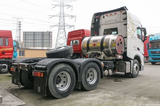 Shaanxi Heavy Cardron X5000S 560hp 6X4 LNG Tractor Truck Head a con FAST Gear Box