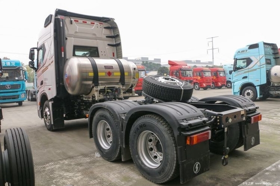 Shaanxi Heavy Cardron X5000S 560hp 6X4 LNG Tractor Truck Head a con FAST Gear Box