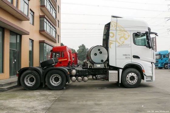 Shaanxi Heavy Cardron X5000S 560hp 6X4 LNG Tractor Truck Head a con FAST Gear Box