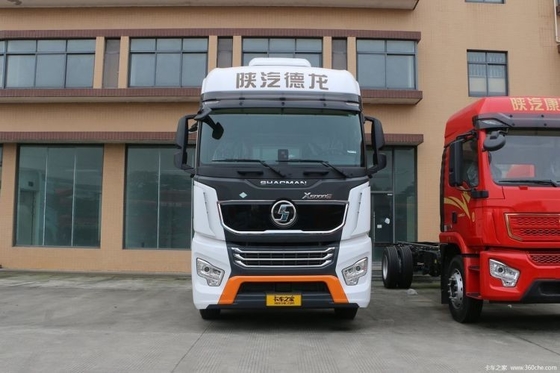 Shaanxi Heavy Cardron X5000S 560hp 6X4 LNG Tractor Truck Head a con FAST Gear Box