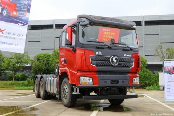 Shaanxi Heavy Cardron X3000 530hp 6X4 Traction Truck Head Flat Top per il trasporto