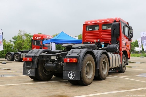 Shaanxi Heavy Cardron X3000 530hp 6X4 Traction Truck Head Flat Top per il trasporto