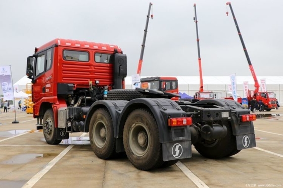 Shaanxi Heavy Cardron X3000 530hp 6X4 Traction Truck Head Flat Top per il trasporto