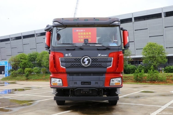 Shaanxi Heavy Cardron X3000 530hp 6X4 Traction Truck Head Flat Top per il trasporto