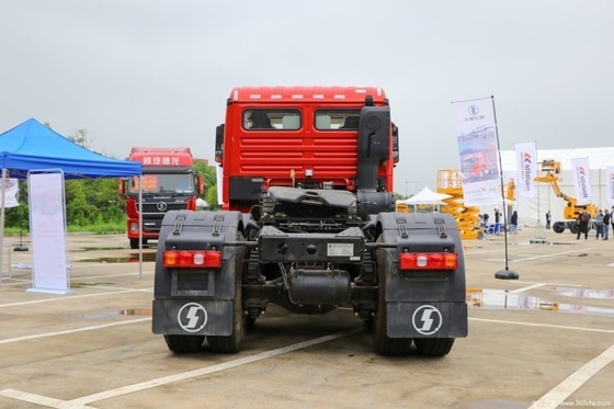 Shaanxi Heavy Cardron X3000 530hp 6X4 Traction Truck Head Flat Top per il trasporto