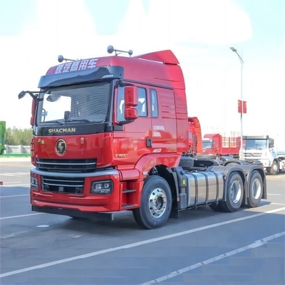 Shaanxi Automobile Xuande Wing 3 490 HP 6X4 Traction Truck Head per il trasporto logistico