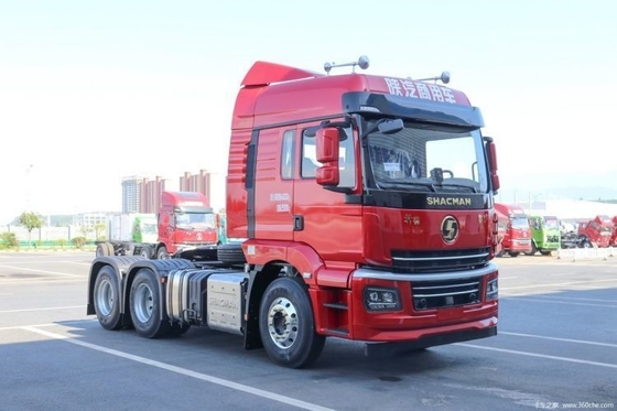Shaanxi Automobile Xuande Wing 3 490 HP 6X4 Traction Truck Head per il trasporto logistico