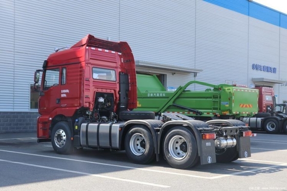 Shaanxi Automobile Xuande Wing 3 490 HP 6X4 Traction Truck Head per il trasporto logistico