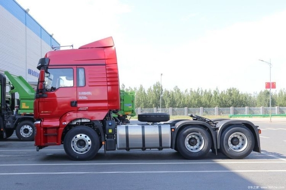Shaanxi Automobile Xuande Wing 3 490 HP 6X4 Traction Truck Head per il trasporto logistico