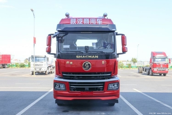 Shaanxi Automobile Xuande Wing 3 490 HP 6X4 Traction Truck Head per il trasporto logistico