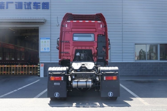 Shaanxi Automobile Xuande Wing 3 490 HP 6X4 Traction Truck Head per il trasporto logistico