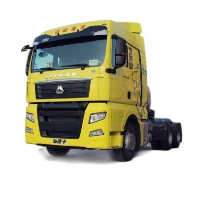 Sinotruk SITRAK C7H 430 CV 6X4 LNG Truck trainato testa a metà fila file di sedili e ABS