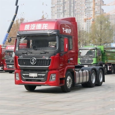 490 HP 6X4 Traction Truck Head con 6 cilindri Shaanxi Automobile Heavy Cadron X5000