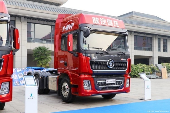 490 HP 6X4 Traction Truck Head con 6 cilindri Shaanxi Automobile Heavy Cadron X5000
