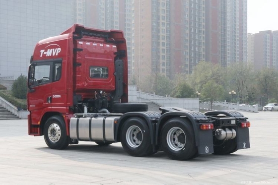 490 HP 6X4 Traction Truck Head con 6 cilindri Shaanxi Automobile Heavy Cadron X5000