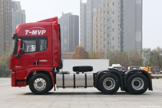 490 HP 6X4 Traction Truck Head con 6 cilindri Shaanxi Automobile Heavy Cadron X5000