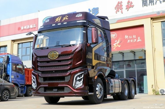 Affordable 560HP Faw Jiefang J6V 6X4 Traction Truck Head per il trasporto logistico
