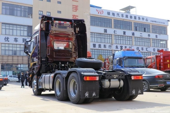 Affordable 560HP Faw Jiefang J6V 6X4 Traction Truck Head per il trasporto logistico