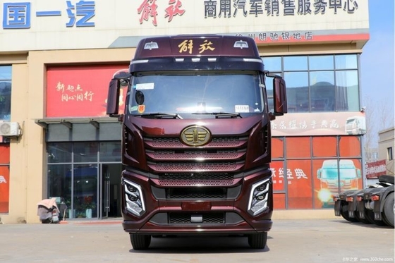 Affordable 560HP Faw Jiefang J6V 6X4 Traction Truck Head per il trasporto logistico
