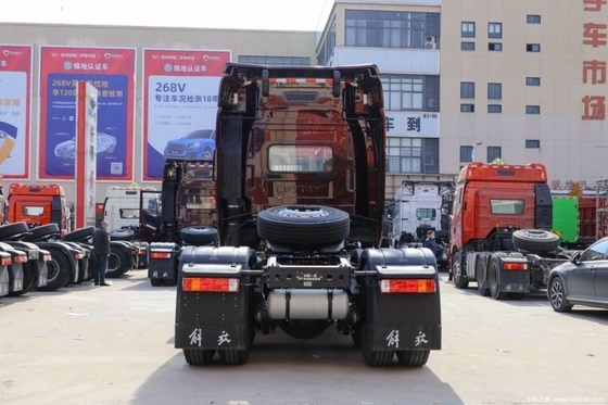 Affordable 560HP Faw Jiefang J6V 6X4 Traction Truck Head per il trasporto logistico