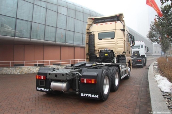 SINOTRUCK SITRAK C7H 540HP 6X4 testa del camion di traino con finestra automatica conveniente