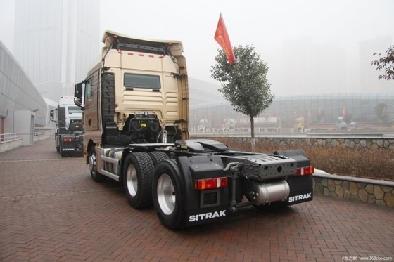 SINOTRUCK SITRAK C7H 540HP 6X4 testa del camion di traino con finestra automatica conveniente