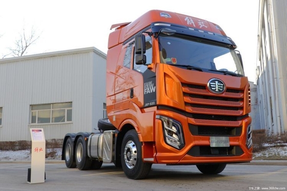 FAW Jiefang J6V 520HP 6X4 Automatic Gear Traction Truck Head per il segmento dei camion pesanti