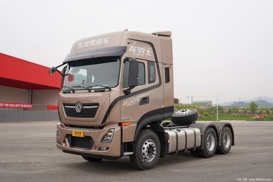 Veicolo commerciale Dongfeng Tianlong KL Camione pesante 520 CV 6X4 Camione a trazione
