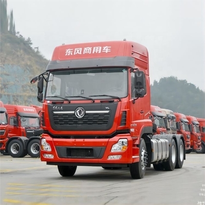 Dongfeng Tianlong VL 465 HP 6X4 Traction Truck Head con controllo di velocità ACC a