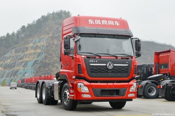 Dongfeng Tianlong VL 465 HP 6X4 Traction Truck Head con controllo di velocità ACC a