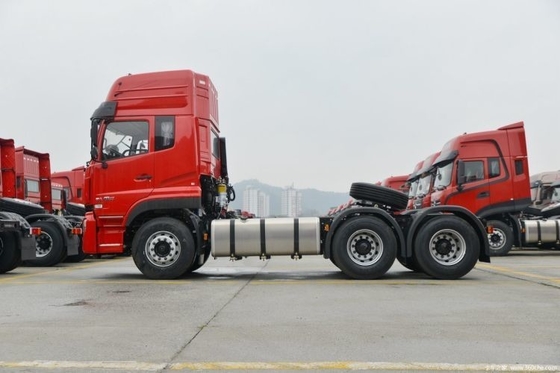 Dongfeng Tianlong VL 465 HP 6X4 Traction Truck Head con controllo di velocità ACC a