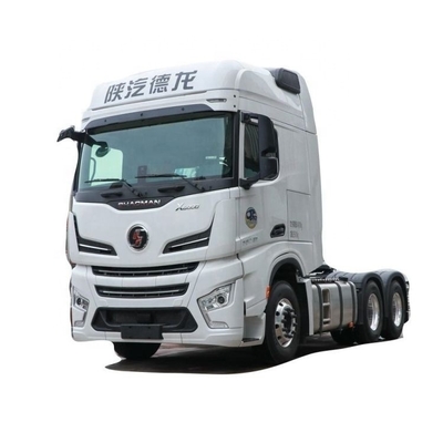 Camion usato Delong X6000 560 CV 6x4 Camion a trazione testa con mezza fila di sedili