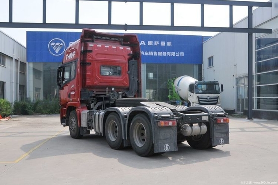 Acquisto di camion usato per il trasporto a lunga distanza Delong X3000 460hp 6x4 testa del camion di trazione