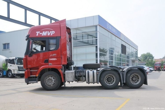Acquisto di camion usato per il trasporto a lunga distanza Delong X3000 460hp 6x4 testa del camion di trazione