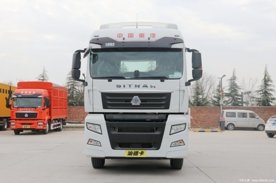 Camion pesante usato SITRAK G7 440 CV 4*2 Camioni trattori con cambio Sinotruk