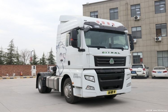 Camion pesante usato SITRAK G7 440 CV 4*2 Camioni trattori con cambio Sinotruk