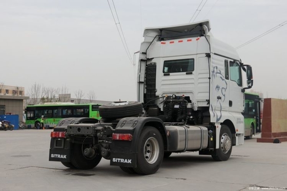Camion pesante usato SITRAK G7 440 CV 4*2 Camioni trattori con cambio Sinotruk