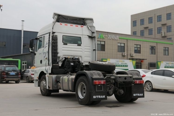 Camion pesante usato SITRAK G7 440 CV 4*2 Camioni trattori con cambio Sinotruk
