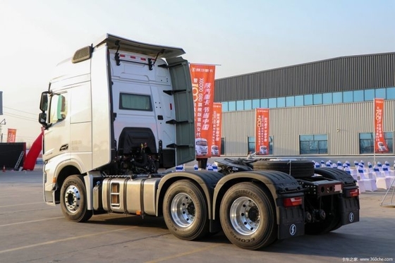 Diesel Delong X6000 680 HP Shacman Truck 6x4 Testa del trattore per il trasporto di parti di carico