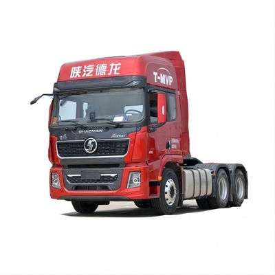 Usato Delong X5000 460 HP Shacman Truck 6x4 Tractor Head per il trasporto logistico