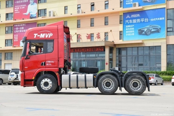 Usato Delong X5000 460 HP Shacman Truck 6x4 Tractor Head per il trasporto logistico