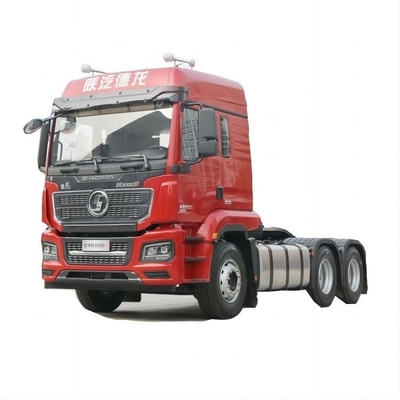 Shacman M3000S 430HP 6x4 Tractor Truck Towing Truck Head per esigenze di traino pesante