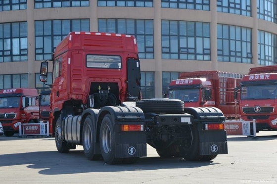 Shacman M3000S 430HP 6x4 Tractor Truck Towing Truck Head per esigenze di traino pesante