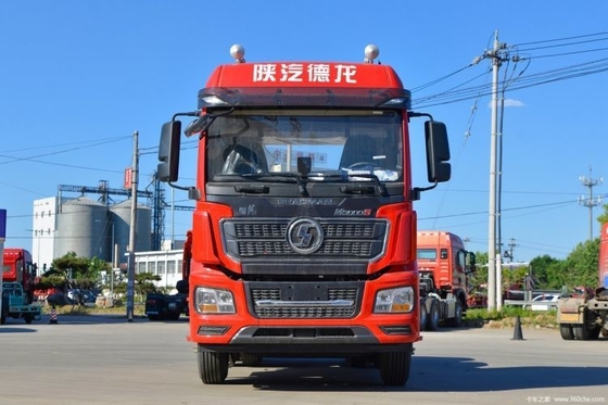 Shacman M3000S 430HP 6x4 Tractor Truck Towing Truck Head per esigenze di traino pesante