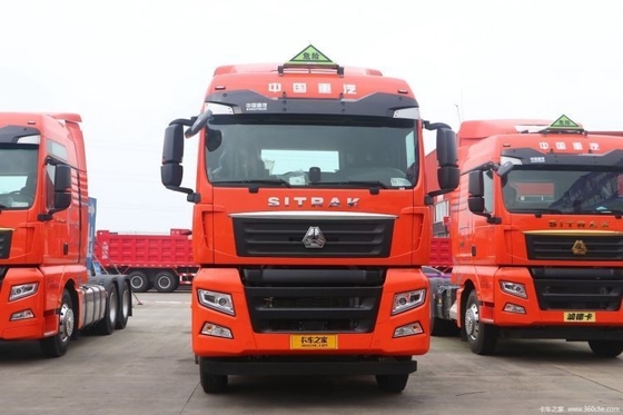 6X4 ruota motrice SITRAK G7 540 HP Trattore per camion pesanti per la vendita di merci pericolose
